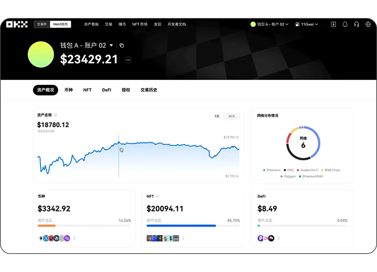 ETH交易所下载页面展示